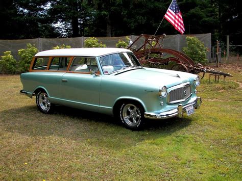 The American was first introduced in 1958 with a price tag of $1,789. . Rambler car station wagon